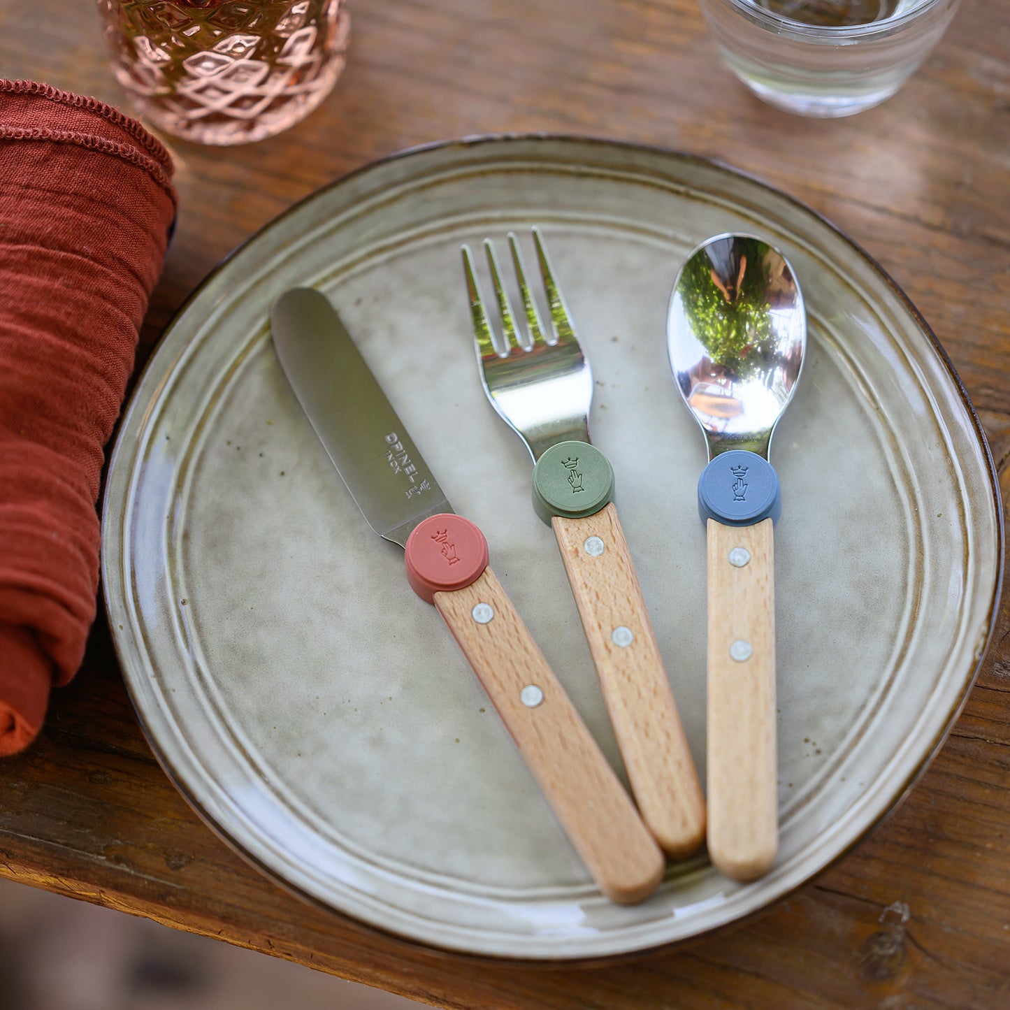 Children's Cutlery Set - Le Petit Gourmet | prettycleanshop