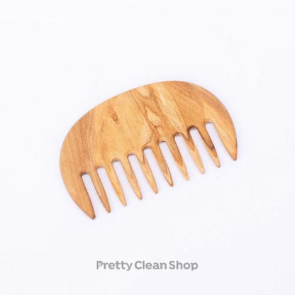 Olivewood Wide Tooth Comb by Redecker