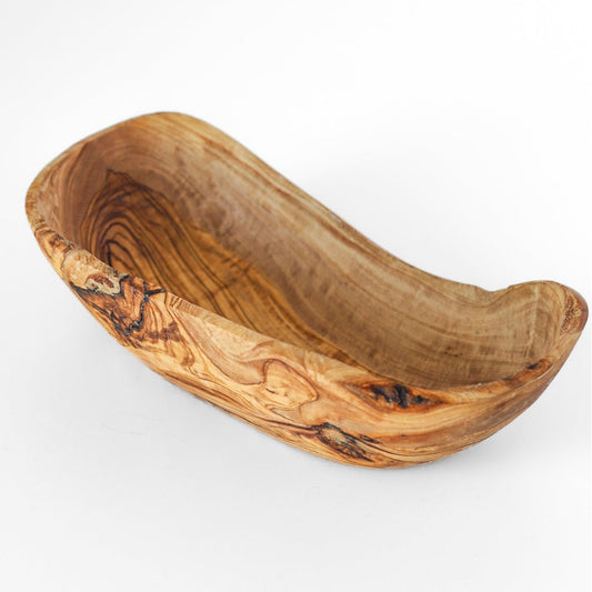 Olivewood Glory Rustic Snack Bowl