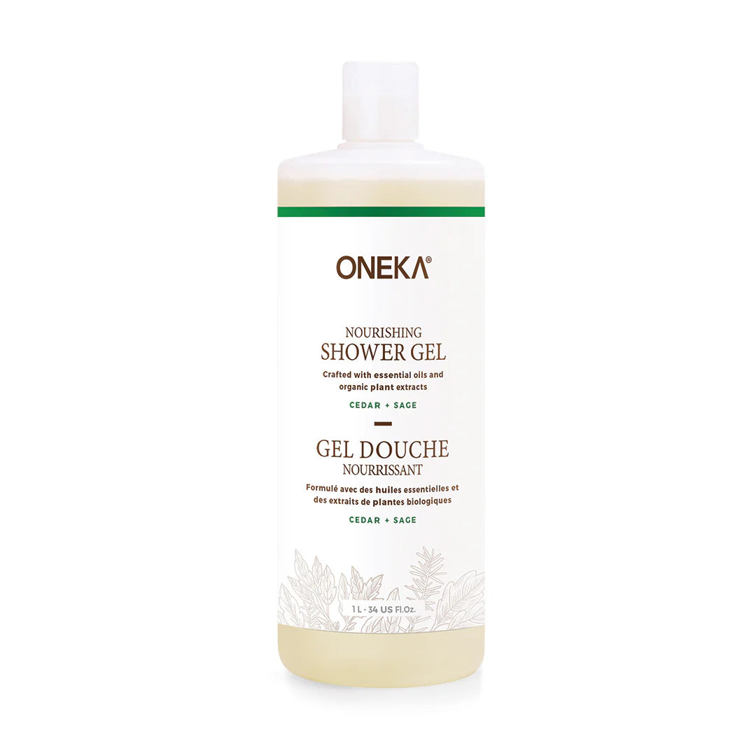 Shower Gel - Cedar & Sage
