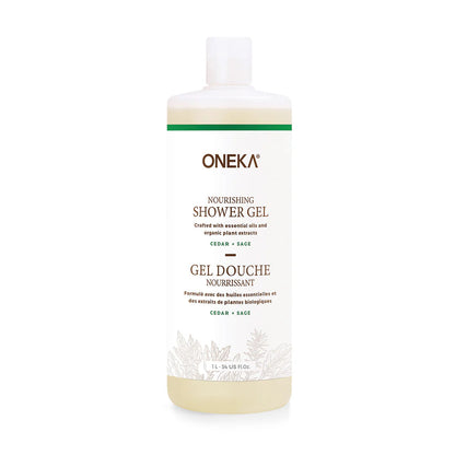 Shower Gel - Cedar & Sage