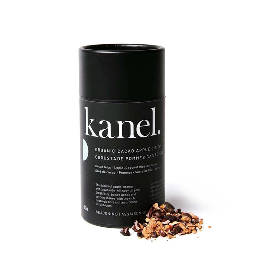 Organic Cacao Apple Crisp - Kanel Spice Blend