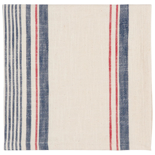 Organic Cotton Vintage French Napkins Set of 4 Bastien