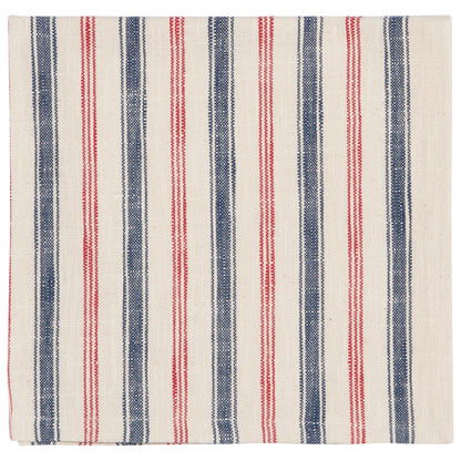 Organic Cotton Vintage French Napkins Set of 4 Bastien