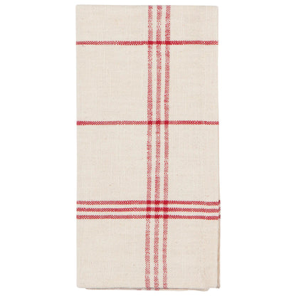 Organic Cotton Vintage French Napkins Set of 4 Bastien
