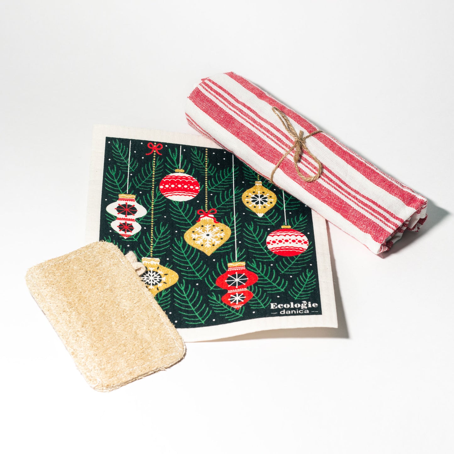 Holiday Clean Kitchen Gift Set / Ornaments
