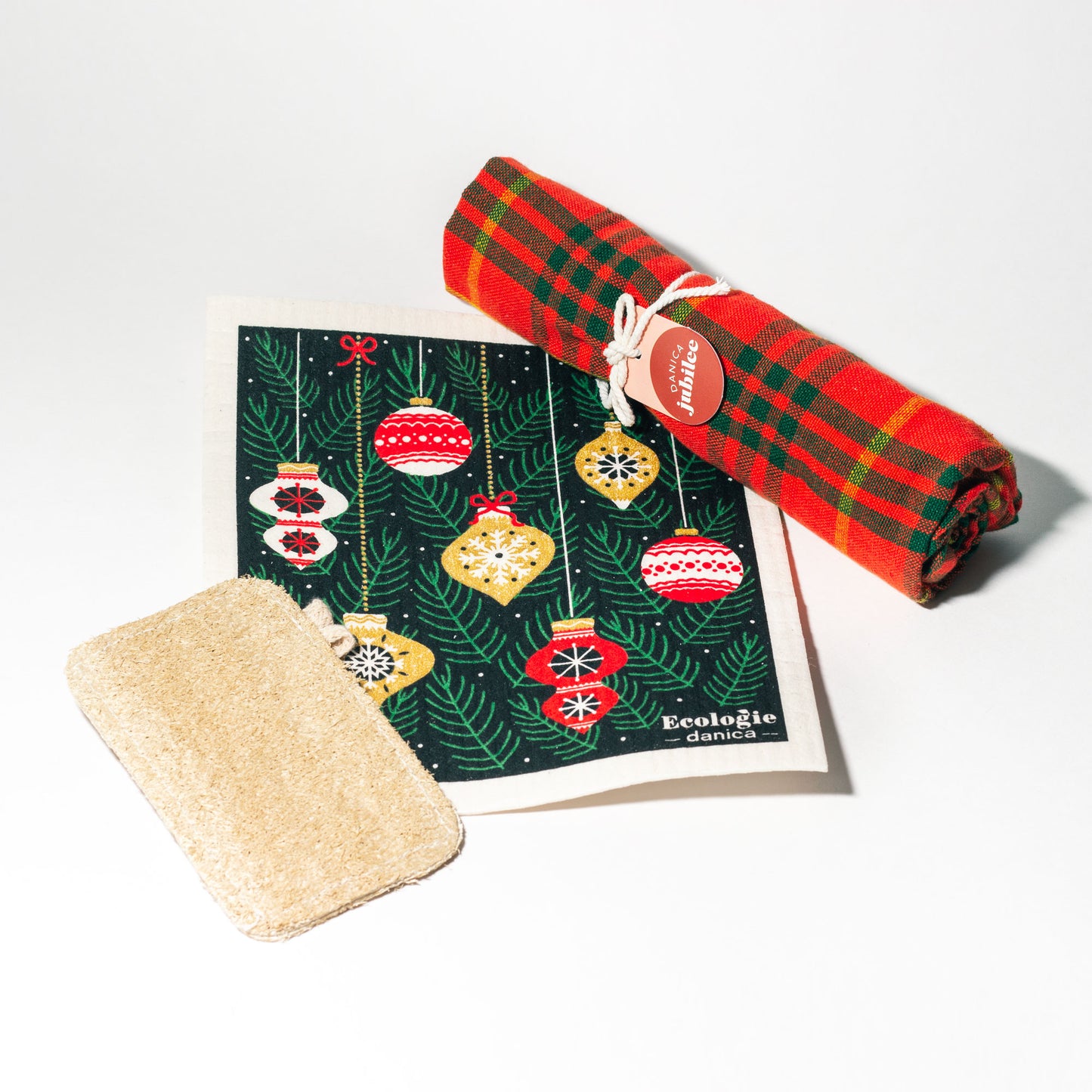 Holiday Clean Kitchen Gift Set / Ornaments