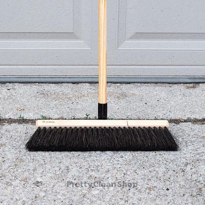 Outdoor Broom Ash Wood by Redecker