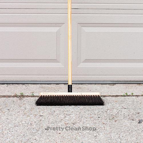 Outdoor Broom Ash Wood by Redecker