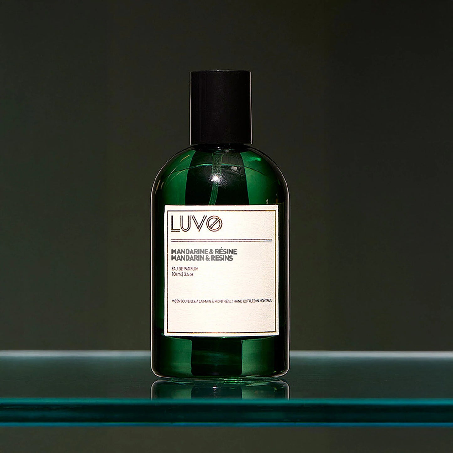 Eau de Parfum - Mandarin & Resin