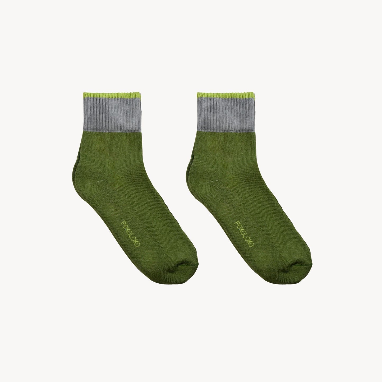 Pima Socks - Block | prettycleanshop