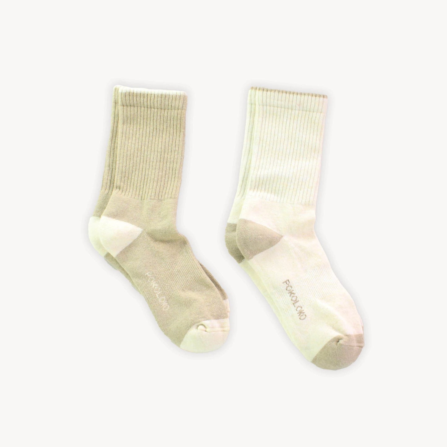 Cotton Socks - Heel Toe - Pack of 2 | prettycleanshop.myshopify.com
