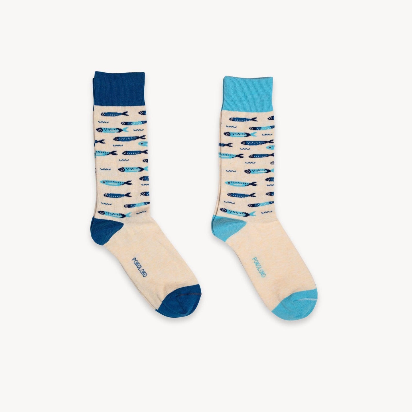 Pima Socks - Sardines - Pack of 2 | prettycleanshop