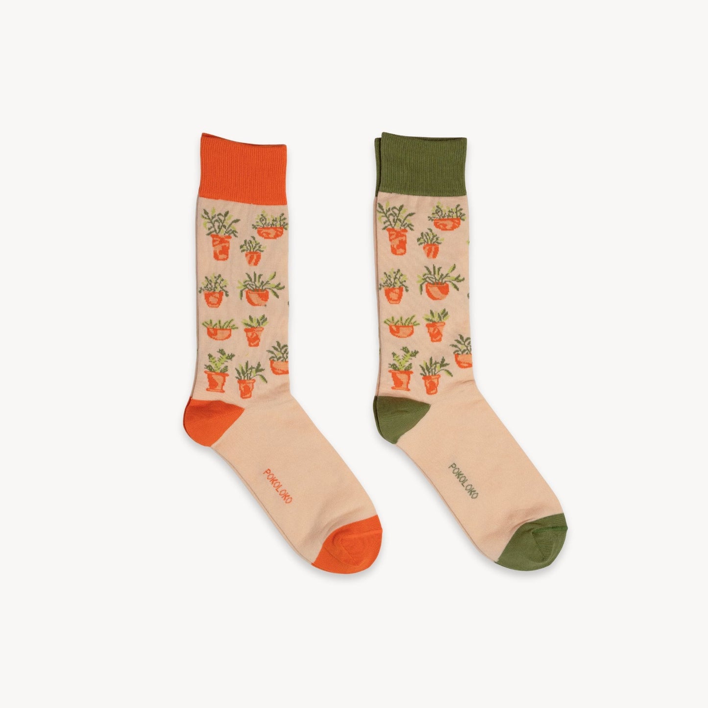 Pima Socks - Plant Life - Pack of 2