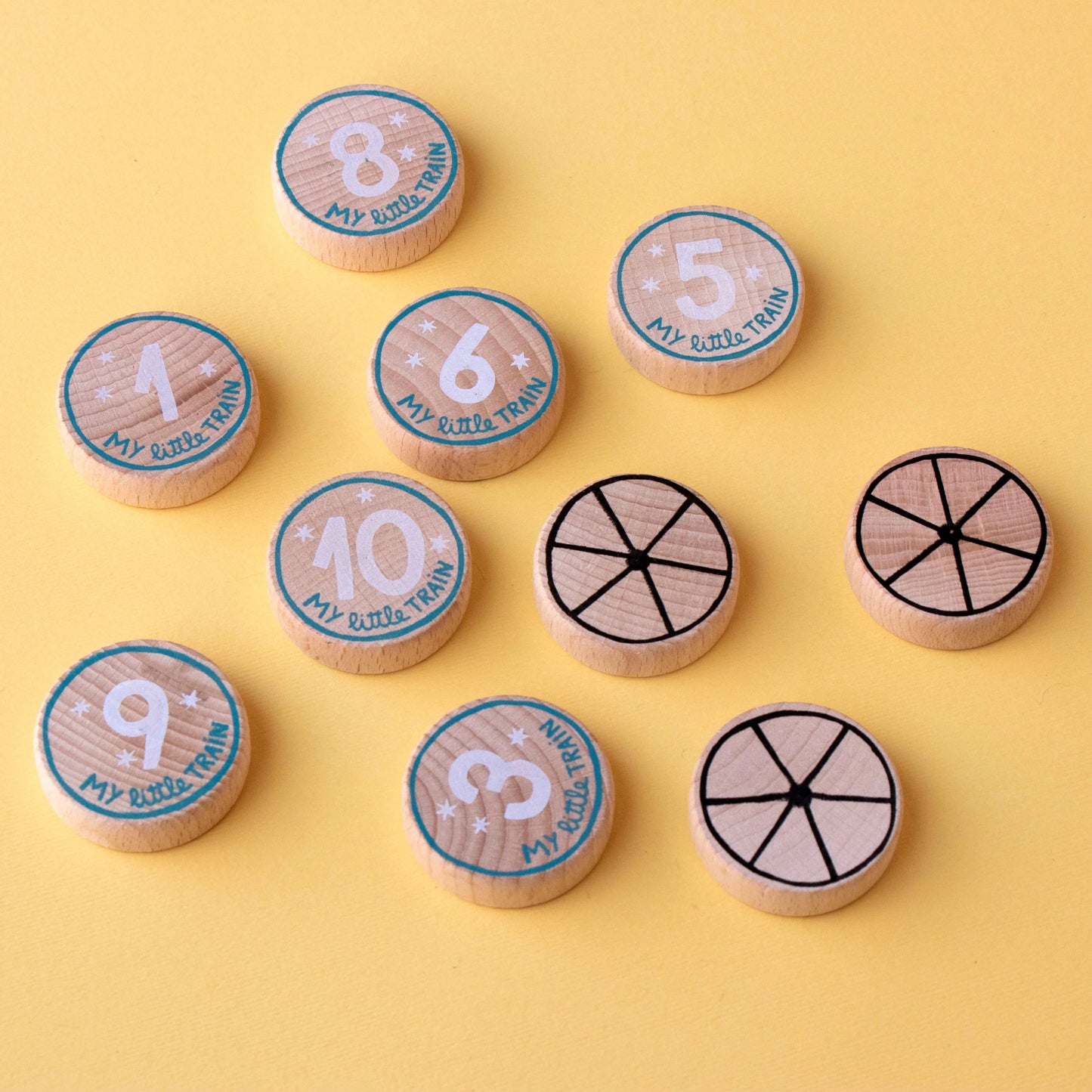 My Little Train Puzzle