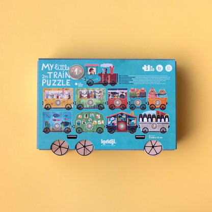 My Little Train Puzzle