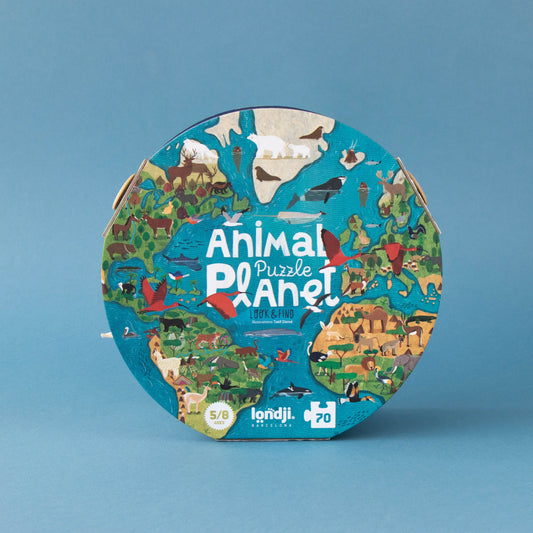 Animal Planet Puzzle