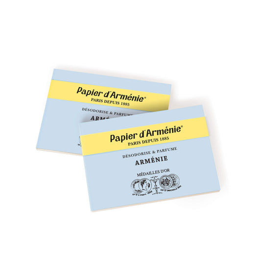 Papier D'Arménie - Armenia - Home Fragrance Notebook Aromatherapy Pretty Clean Shop Prettycleanshop