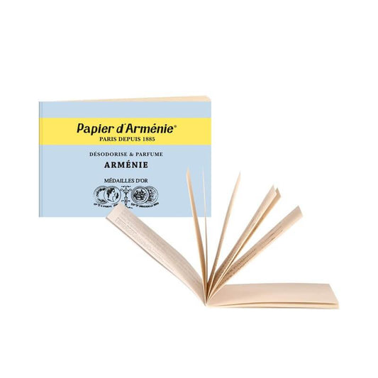 Papier D'Arménie - Armenia - Home Fragrance Notebook Aromatherapy Pretty Clean Shop Prettycleanshop