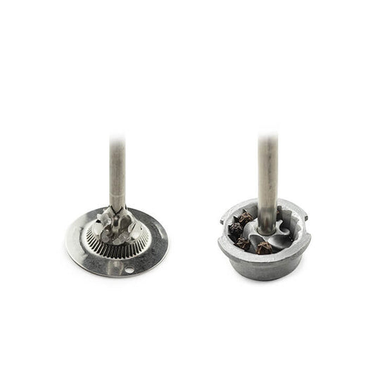 Paris Duo Salt and Pepper Mill Set Natural