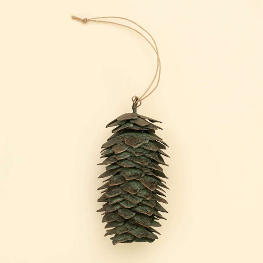 Christmas Pinecone Ornament-Pretty Clean Shop
