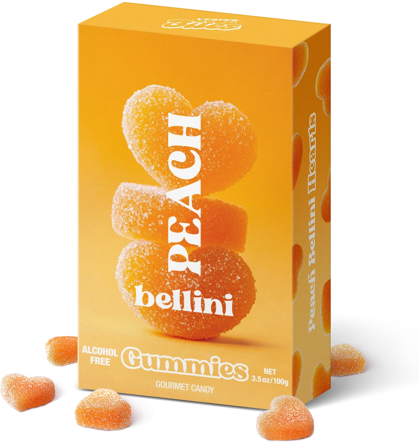 Cocktail Inspired Gummies - Peach Bellini