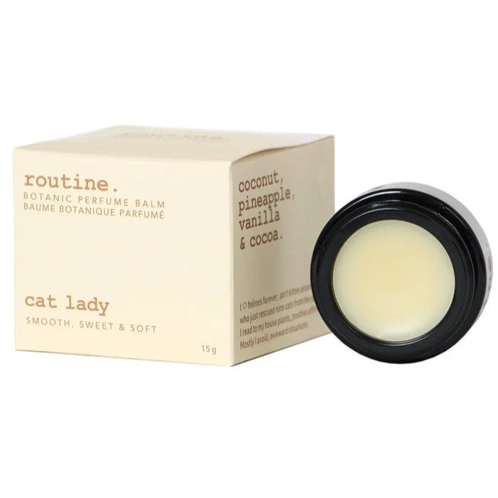 Cat Lady - Botanic Perfume Balm