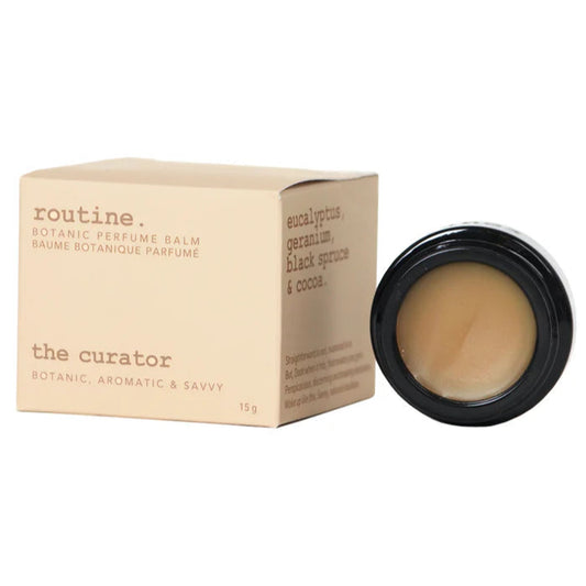 The Curator - Botanic Perfume Balm