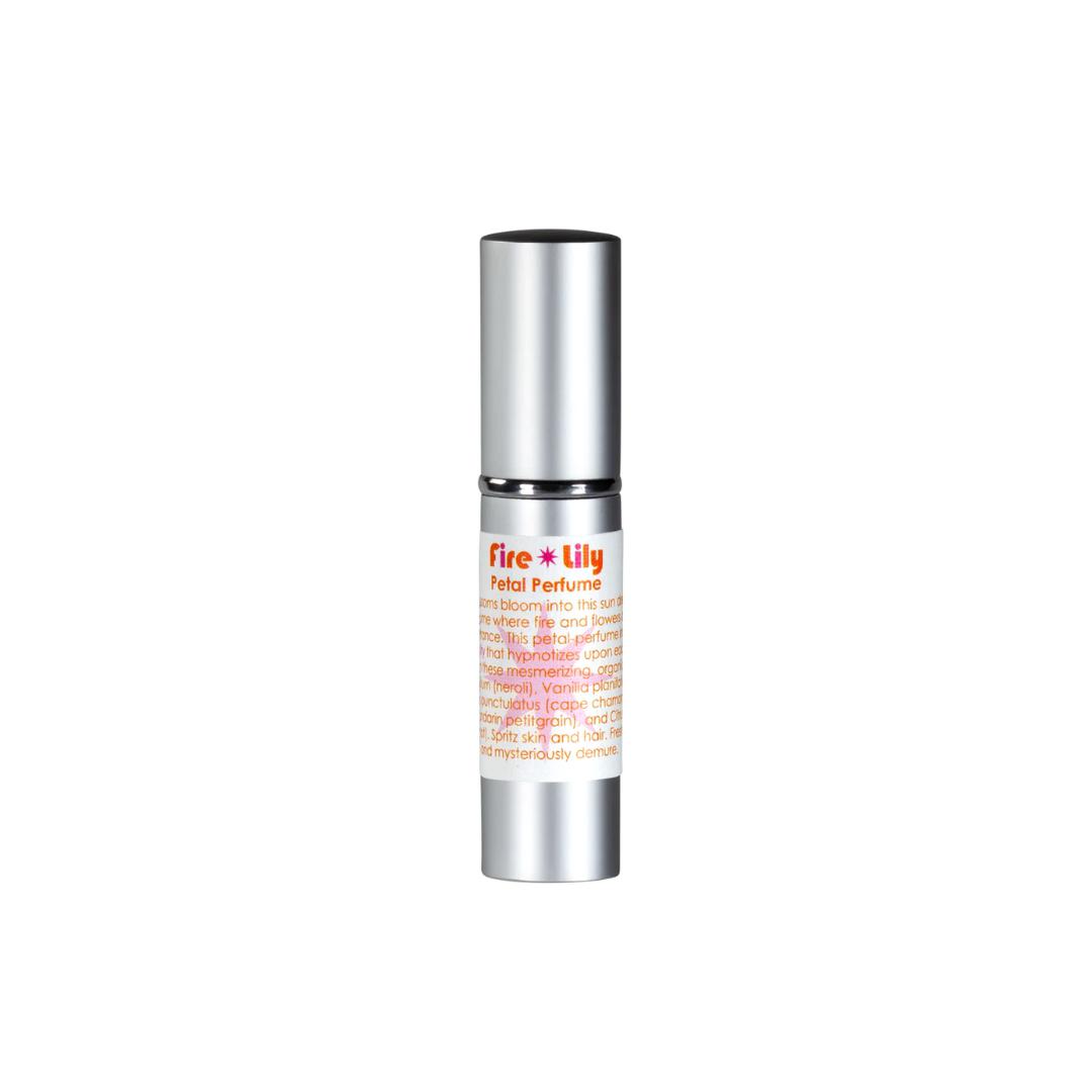 Petal Perfume - Fire Lily by Living Libations