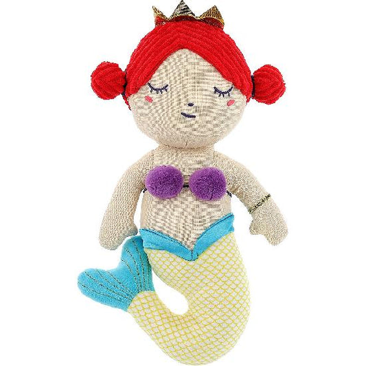 Little Mermaid Rag Doll by Vilac & Petitcollin