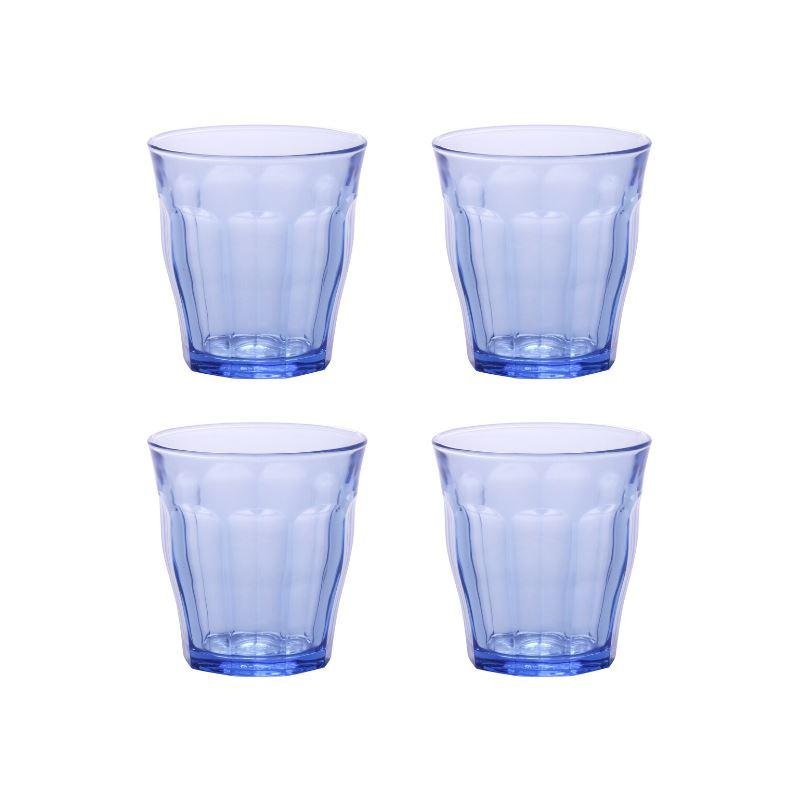 Picardie Duralex Tumbler Marine - Set of 4