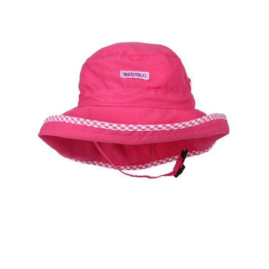 Pink UPF 50+ Adjustable Sun Hat by Snug as a Bug