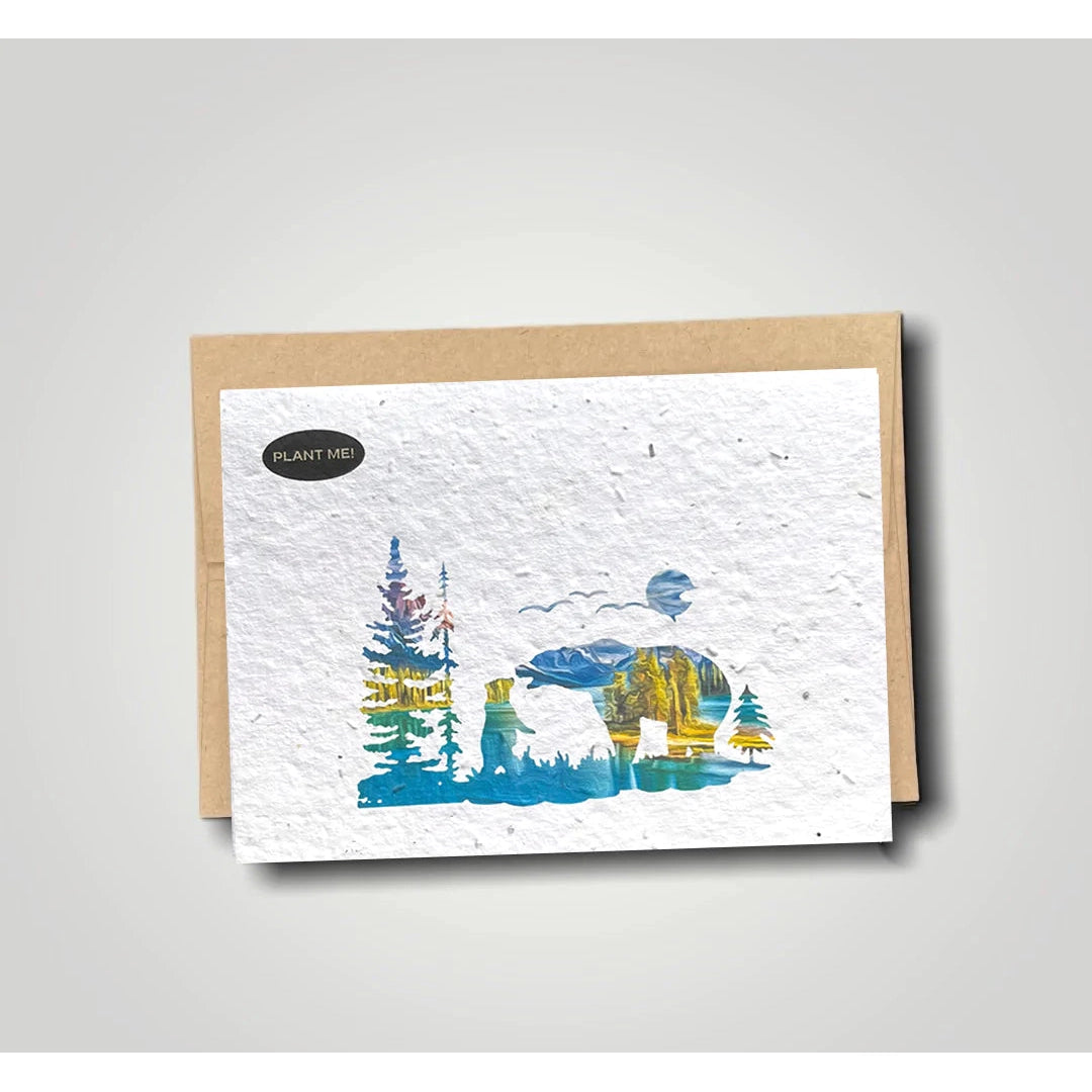 Plantable Greetings Cards - Blank