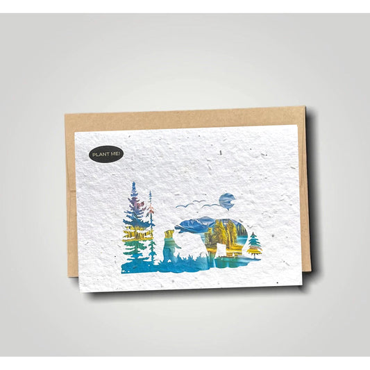 Plantable Greetings Cards - Blank