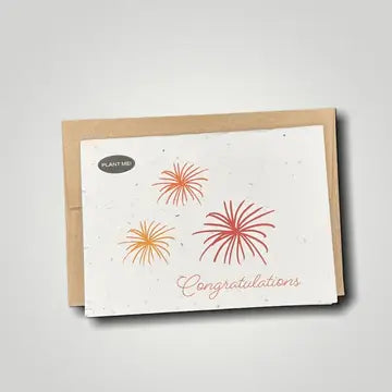 Congratulations - Fireworks