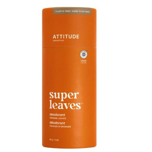 Plastic Free Natural Deodorant - Orange Leaves