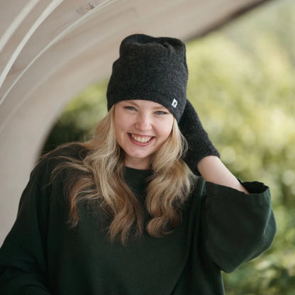 Alpaca Fleece Lined Hat