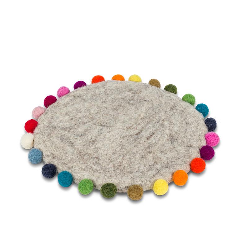 Pompom Edge Trivet