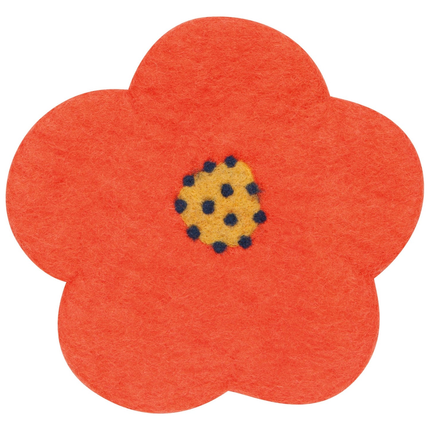 Felted Wool Trivet | prettycleanshop