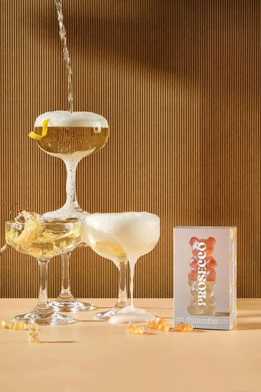 Cocktail Inspired Gummies - Proseco