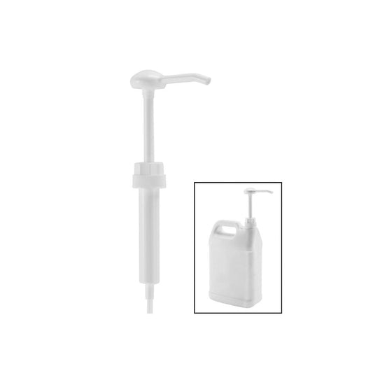 Pump dispenser for gallon bottles/jugs