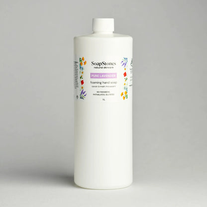 PREFILLED Olive Oil Foaming Hand Soap - Pure Lavender