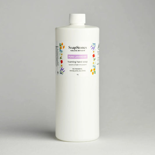 PREFILLED Olive Oil Foaming Hand Soap - Pure Lavender