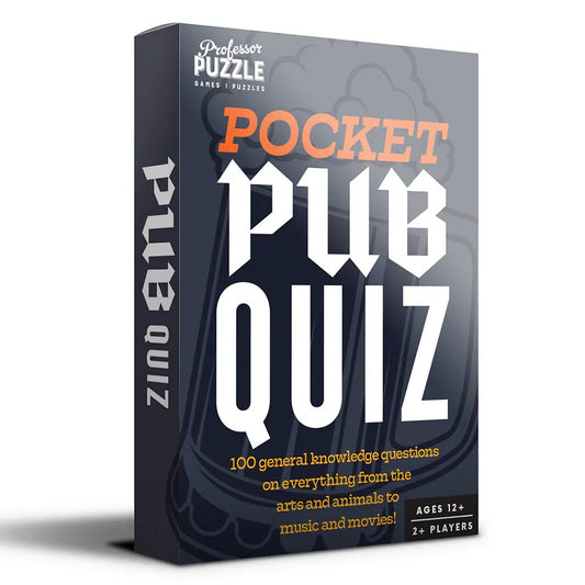 Mini Pocket Pub Quiz | prettycleanshop.myshopify.com