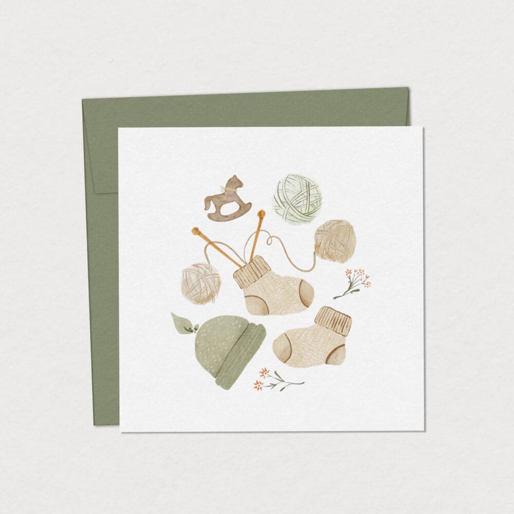 Greeting Card – Little Treasure