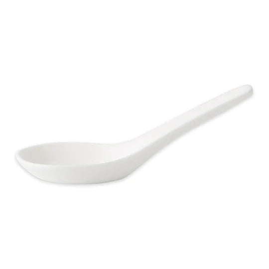 Porcelain Soup/ Ramen Spoon