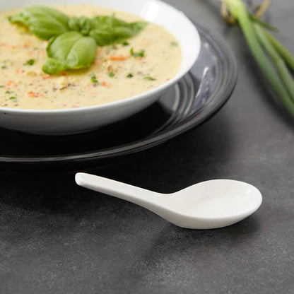 Porcelain Soup/ Ramen Spoon