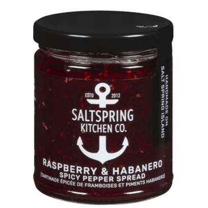 Raspberry, Habanero Spicy Pepper Spread | prettycleanshop