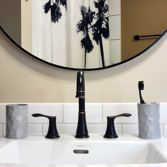 Recycled Bathroom Cup Set by The Rogerie