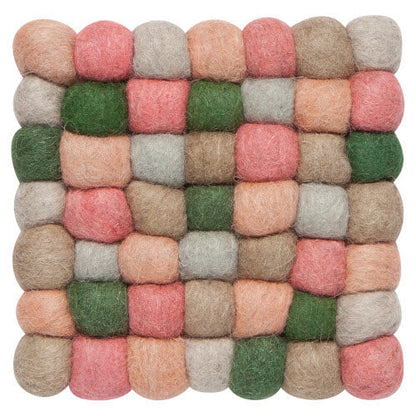 Recycled Wool Felt Trivets - Dot Ombre Kitchen Now Designs Nectar Prettycleanshop